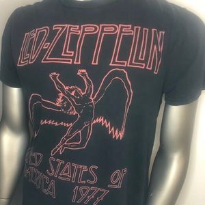 VTG LED ZEPPELIN UNITED STATES OF AMERICA 1977  LG